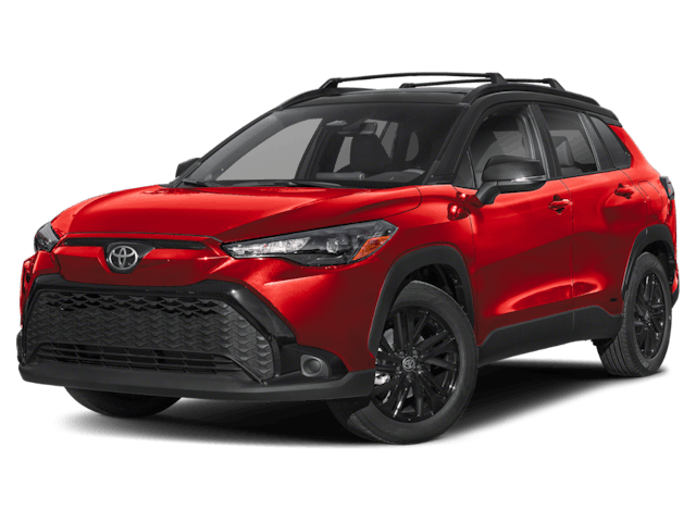 New 2025 Toyota Corolla Cross Sport Utility